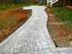 stamaped concrete walks