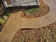 stamaped concrete walks