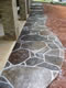 stamaped concrete walks
