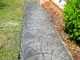 stamaped concrete walks