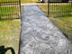 stamaped concrete walks