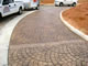 stamaped concrete walks