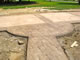 stamaped concrete walks