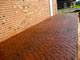 stamaped concrete walks