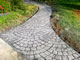 stamaped concrete walks