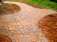 stamaped concrete walks