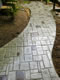 stamaped concrete walks