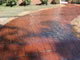 Brick Red Dark Grey
