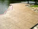 stamped concrete patios