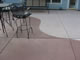 Concrete Stain on patio