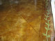 mahogany border