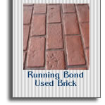 Running Bond Used Brick