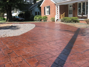 great 'brick' driveway