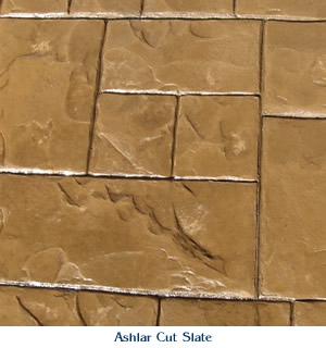 Ashlar Cut Slate