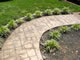 stamped concrete walks