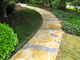 stamped concrete walks