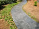 stamped concrete walks