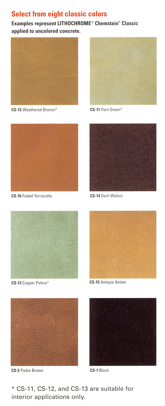 Brickform Blush-Tone Acid Stains